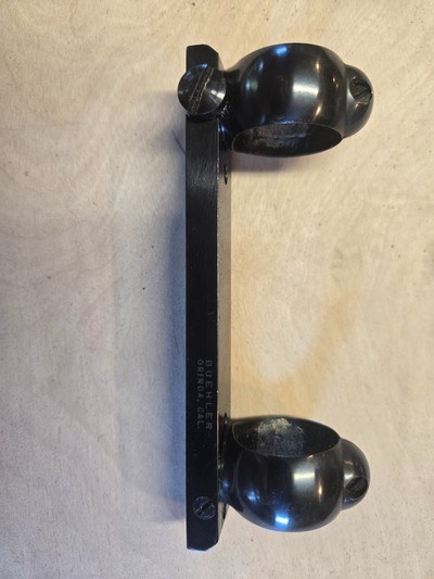 Buehler Rings and Base for Winchester model 88 - Image 3 of 4