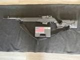 Springfield Armory M1A Loaded Precision 308 Win 22" Stainless, 100 Rounds Fired & 10+1 Mag