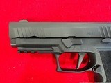 NEW Sig Sauer P320 X10 Comp 10mm - 5 of 6