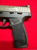 NEW Sig Sauer P322 Tac PAC Olive Green 22 LR - 6 of 6