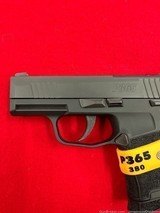 NEW Sig Sauer P365 380 ACP - 5 of 6