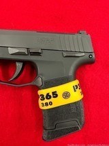 NEW Sig Sauer P365 380 ACP - 6 of 6