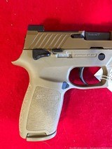 NEW Sig Sauer M18 9mm - 2 of 6