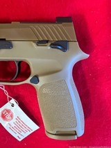 NEW Sig Sauer M18 9mm - 6 of 6