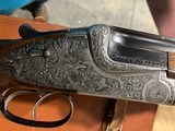 Merkel 203e 12ga Game scene engraved - 11 of 15