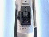 Ruger Mini14 Ranch Caliber 5.56 NATO Model #5805 Stainless Barrel - 5 of 10