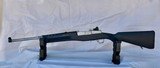 Ruger Mini14 Ranch Caliber 5.56 NATO Model #5805 Stainless Barrel - 2 of 10