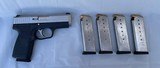 Kahr Arms CW 9, 9mm Semi-auto Model # CW9093 **AMERICAN MADE - 1 of 6