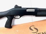 LIKE NEW, SAVAGE ARMS/Stevens Model 320 Security Pump 12 Gauge ShotgunModel # 19495 - 5 of 6