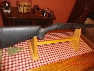 Hogue Stock for Remington 700 BDL Short Action
