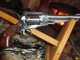 Ruger Old Army Percusussion Stainless Steel Revolver - 4 of 7