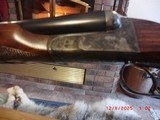 JP Sauer & Sohn Model 60 Delux 12 ga SxS Shotgun S/N 286829 - 6 of 14
