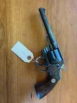 Colt Army Special 38 with a 6