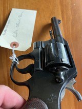 Colt Official Police Revolver with original grips in high condition. - 4 of 5