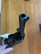 Colt Official Police Revolver with original grips in high condition. - 5 of 5