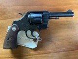 Colt Official Police Revolver with original grips in high condition. - 2 of 5