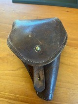 FN Fabrique Nationale(Browning) 1910 with holster and 2 magazines - 7 of 8