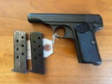 FN Fabrique Nationale(Browning) 1910 with holster and 2 magazines - 4 of 8