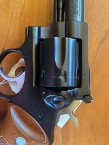 Ruger Security Six 4" barrel Factory Target Grips - 8 of 8