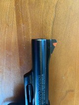 Ruger Security Six 4" barrel Factory Target Grips - 7 of 8