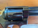 Ruger Police Service Six, 4" barrel with Factory Target Grips. - 3 of 7