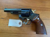 Ruger Police Service Six, 4" barrel with Factory Target Grips. - 2 of 7