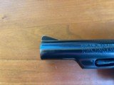 Ruger Police Service Six, 4" barrel with Factory Target Grips. - 7 of 7