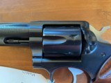 Ruger Police Service Six, 4" barrel with Factory Target Grips. - 6 of 7