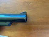 Ruger Police Service Six, 4" barrel with Factory Target Grips. - 4 of 7