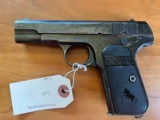 Colt 1903 hammerless in 32 ACP. with original magazine - 3 of 10