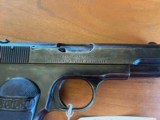 Colt 1903 hammerless in 32 ACP. with original magazine - 2 of 10