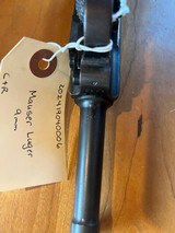 Mauser Luger 1937 S42 original condition! - 9 of 9