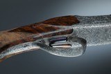 Browning superposed shotgun Model B25 in 20 Gauge engraved by master engraver Angelo Bee - 11 of 15