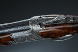 Browning superposed shotgun Model B25 in 20 Gauge engraved by master engraver Angelo Bee - 10 of 15