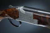 Browning superposed shotgun Model B25 in 20 Gauge engraved by master engraver Angelo Bee - 1 of 15