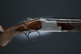 Browning superposed shotgun Model B25 in 20 Gauge engraved by master engraver Angelo Bee - 3 of 15