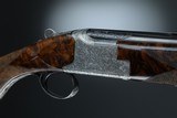 Browning superposed shotgun Model B25 in 20 Gauge engraved by master engraver Angelo Bee - 4 of 15