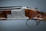 Browning superposed shotgun Model B25 in 20 Gauge engraved by master engraver Angelo Bee - 8 of 15