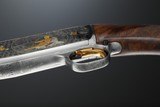 Pair of Browning rifles in 22LR engraved by master engraver Angelo Bee - 7 of 15