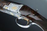 Browning Superposed Model B25 shotgun in 20 Gauge engraved by master engraver, Angelo Bee. One of one. - 12 of 15