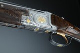 Browning Superposed Model B25 shotgun in 20 Gauge engraved by master engraver, Angelo Bee. One of one. - 4 of 15