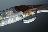 Browning Superposed Model B25 shotgun in 20 Gauge engraved by master engraver, Angelo Bee. One of one. - 9 of 15