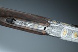Browning Superposed Model B25 shotgun in 20 Gauge engraved by master engraver, Angelo Bee. One of one. - 11 of 15