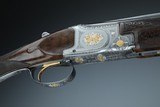 Browning Superposed Model B25 shotgun in 20 Gauge engraved by master engraver, Angelo Bee. One of one. - 3 of 15