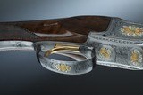 Browning Superposed Model B25 shotgun in 20 Gauge engraved by master engraver, Angelo Bee. One of one. - 8 of 15