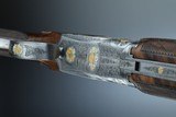 Browning Superposed Model B25 shotgun in 20 Gauge engraved by master engraver, Angelo Bee. One of one. - 13 of 15