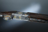 Browning Superposed Model B25 shotgun in 20 Gauge engraved by master engraver, Angelo Bee. One of one. - 7 of 15