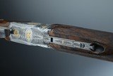 Browning Superposed Model B25 shotgun in 20 Gauge engraved by master engraver, Angelo Bee. One of one. - 5 of 15