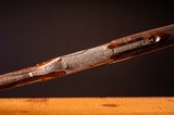 Browning Model B25 superposed shotgun engraved by master engraver, Angelo Bee - 3 of 15