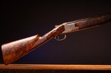 Browning Model B25 superposed shotgun engraved by master engraver, Angelo Bee - 14 of 15